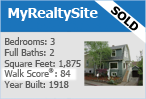 real estate website using the Walk Score API on their website