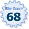bikability score points for maps