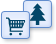 grocery, shopping, retail, parks and recreation